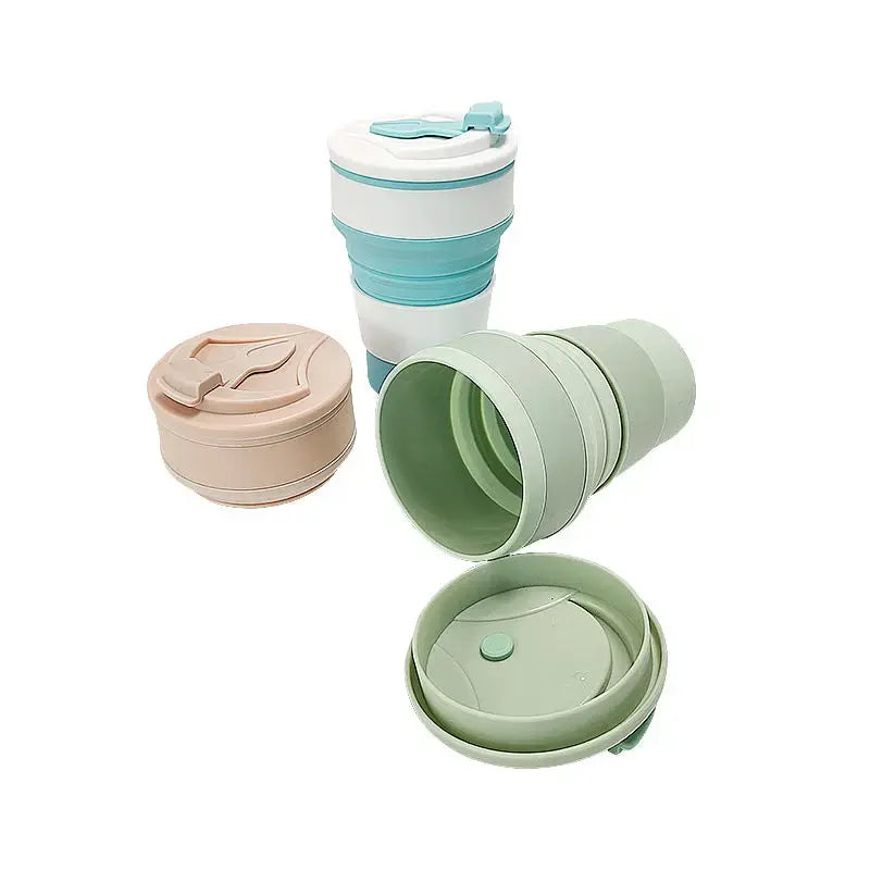 Sports Mug - Foldable Coffee Cup