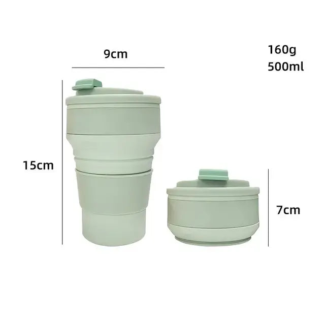 Sports Mug - Foldable Coffee Cup