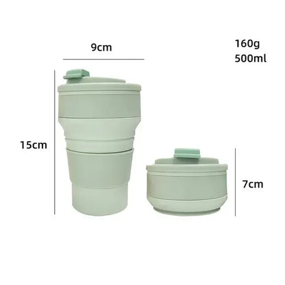 Sports Mug - Foldable Coffee Cup