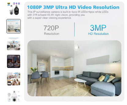 ProGuard E27 Full HD Smart Security Camera