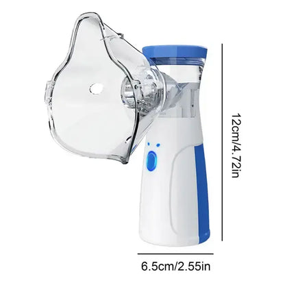Portable Silent Mesh Nebulizer