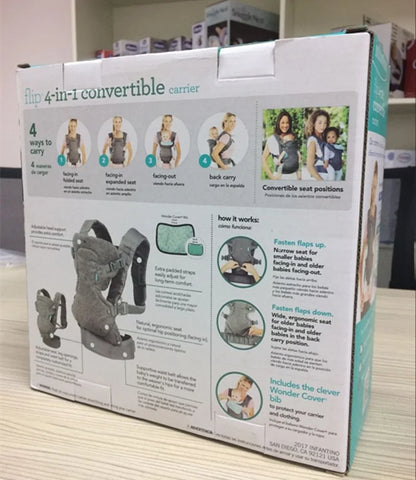 Ergonomic Baby Hip-seat Carrier