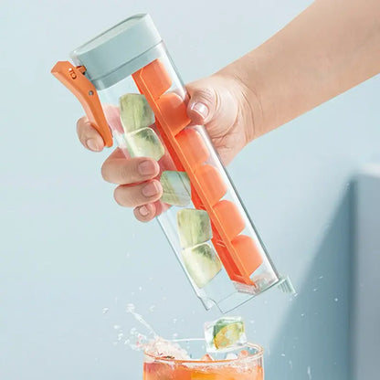 Easy De-mould Ice Cube Tray