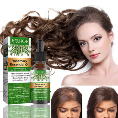Huile essentielle de romarin pour cheveux