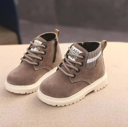 FrostStep Children's Winter Casual Shoes