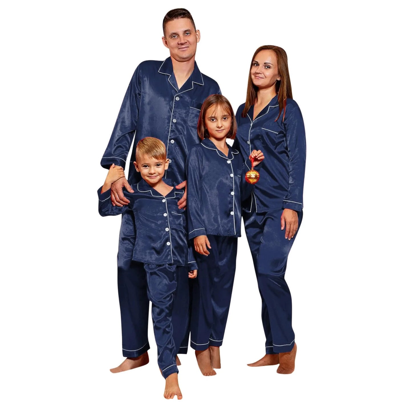 Pyjamas assortis pour la famille