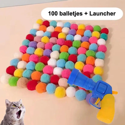 Interactive Pet Launch Toy