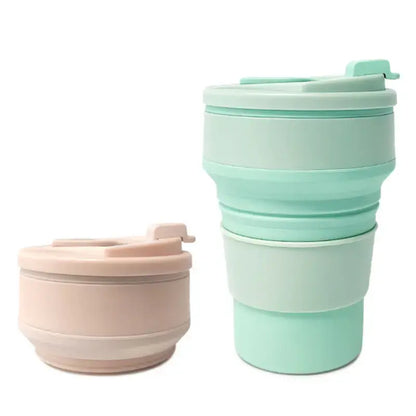 Sports Mug - Foldable Coffee Cup